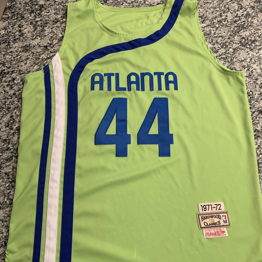 Vintage  Pete “Pistol” Maravich Authentic Jersey